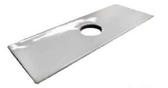 Tapa Blanca P/Deposito Qubiq "Ferrum" Ztdra B