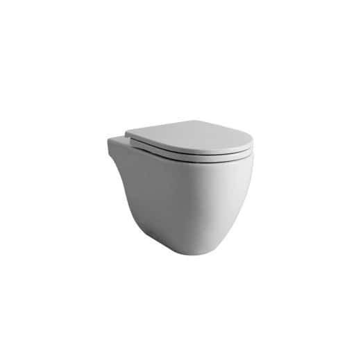 Inodoro Corto 4,5 Lts Fontana