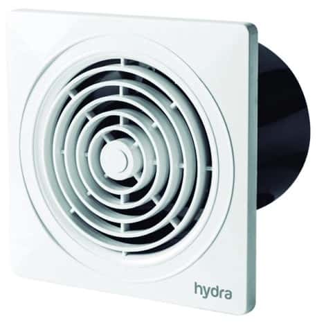Extractor De Aire 254 MM. Blanco