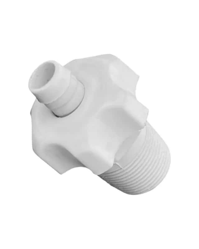 Canilla Blanca Para Termotanque Señorial