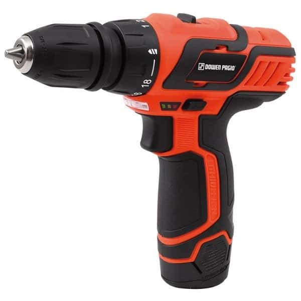 Taladro/Ator. A Bateria 12 V. 10 MM.
