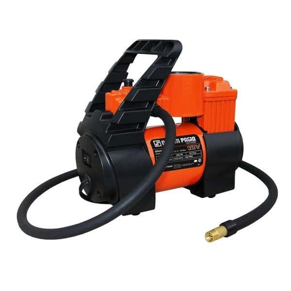 Compresor De Aire 12V. 10 Bar 200 W.