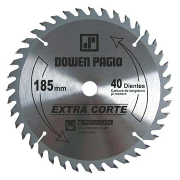 Sierra Circular 185 X 3,2X 40 Dts