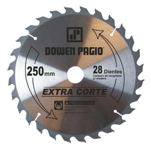 Sierra Circular 250 X 3,2X 28 Dts