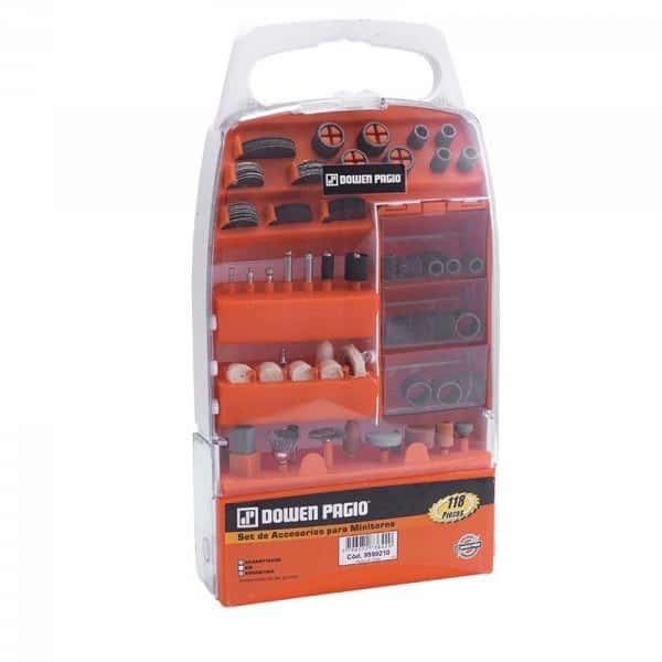 Set 118 Pzs P/Minitorno 3,2 MM.
