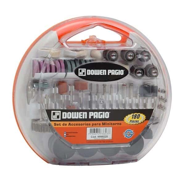 Set 180 Pzs P/Minitorno 3,2 MM.