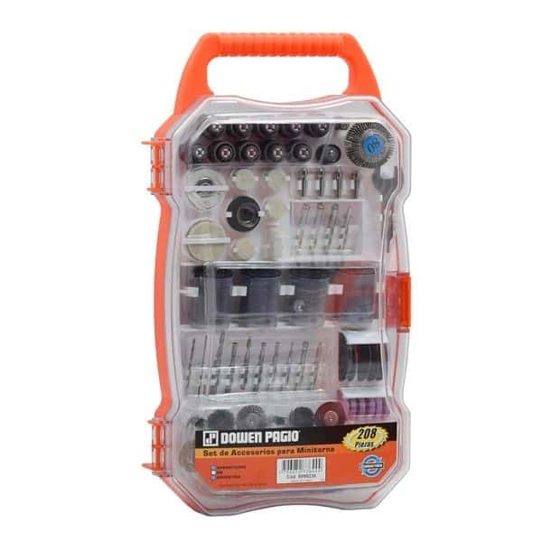 Set 208 Pzs P/Minitorno 3,2 MM.