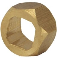 Inserto Para Volante De Bronce Cuadrado — foto 1 de 1
