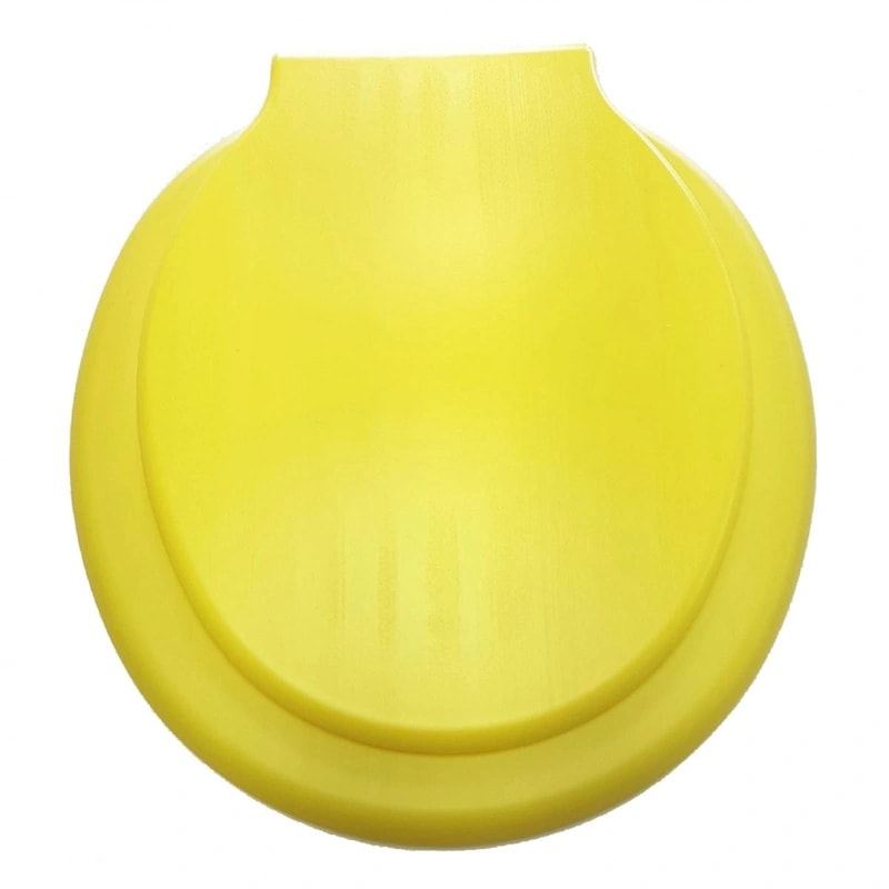 Asiento Florencia "Monkoto" PVC Amarillo — foto 1 de 1
