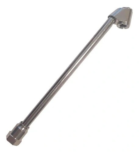 Racord Neumatico De 210 MM. C/Rosca Hembra 1/4 — foto 1 de 1