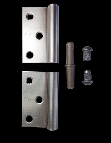 Bisagra Ficha 2 X 3 X 1,5 Reversible X 25 Un. — foto 1 de 1