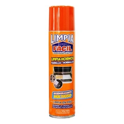 Limpia Hornos Y Parrillas X 343 GRS Aero Facil — foto 1 de 1