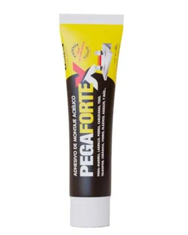 Adhesivo De Montaje Pegaforte X 60 GRS." Fortex" — foto 1 de 1