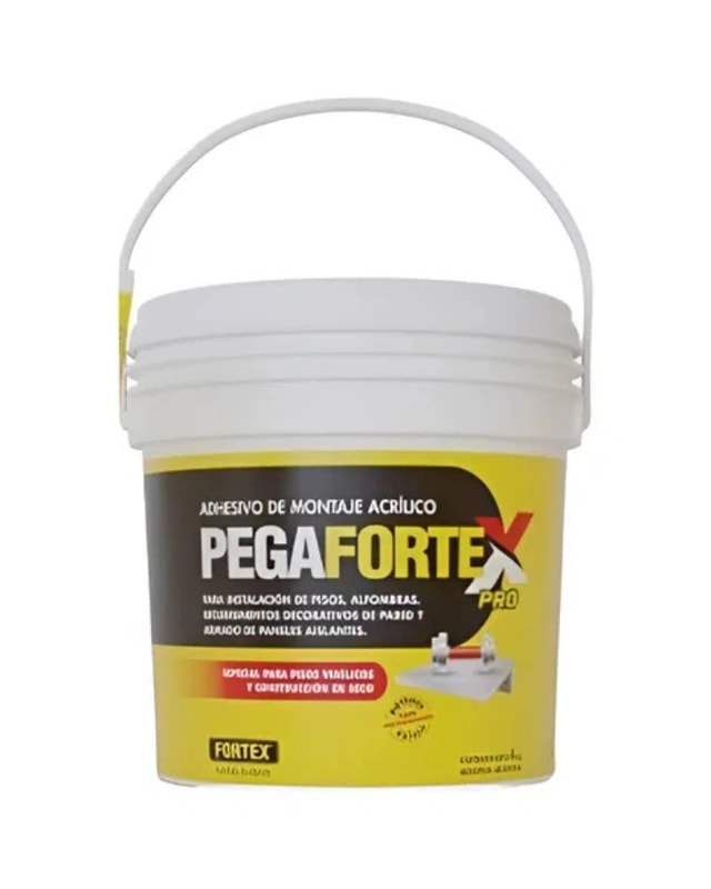 Adhesivo De Montaje Pegaforte X 4 Kgrs." Fortex" — foto 1 de 1