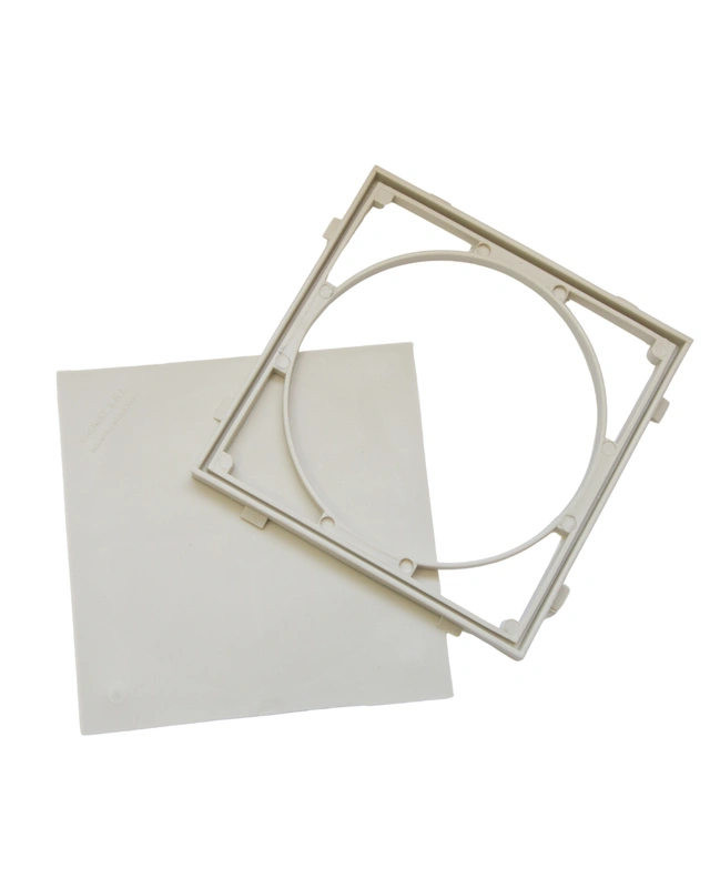 Tapa P/Piso PVC C/Marco 15 X 15 — foto 1 de 1