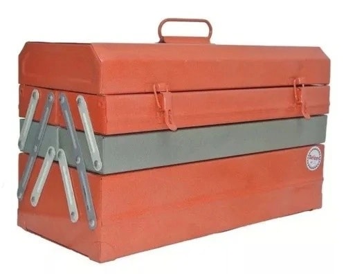 Caja P/Herramientas No.11 Fuelle H-B 27X20X42 — foto 1 de 1