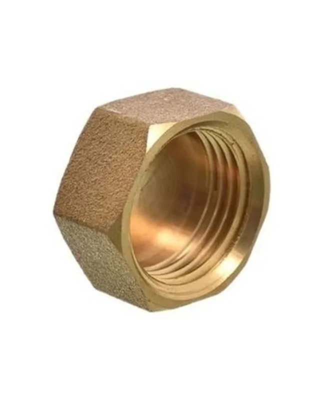 Tapa Hembra 1" Bronce — foto 1 de 1