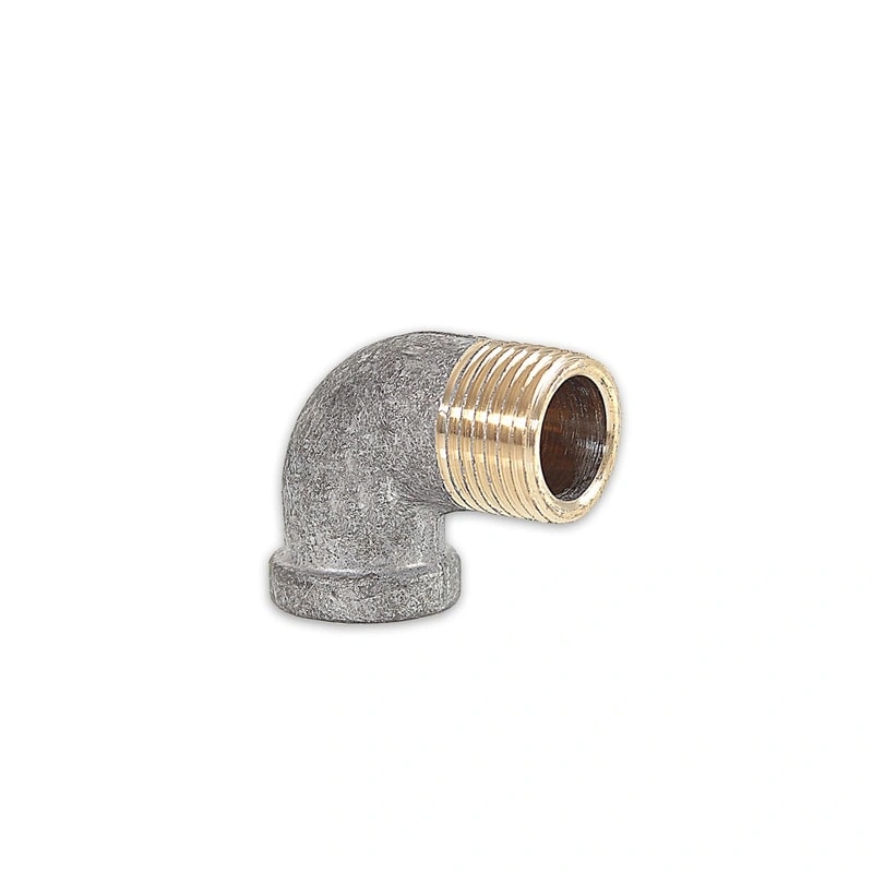 Codo Con Rosca Macho 13 XR13 Hidro Bronz — foto 1 de 1