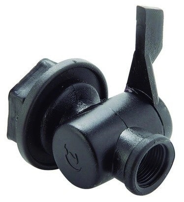 Grifo Plastico De Nylon P/Calefon — foto 1 de 1