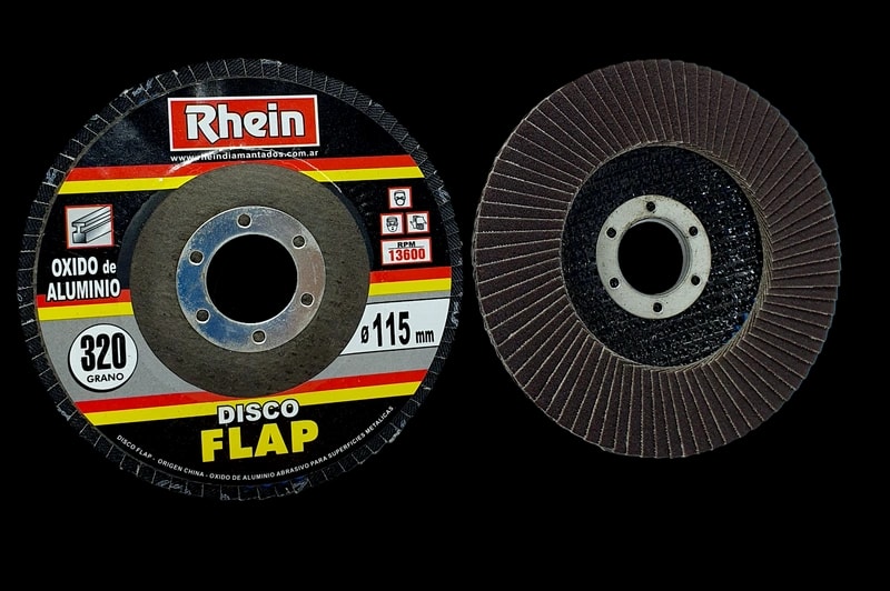 Disco Flap Ox. Aluminio 178 MM. GR. 120 — foto 1 de 1