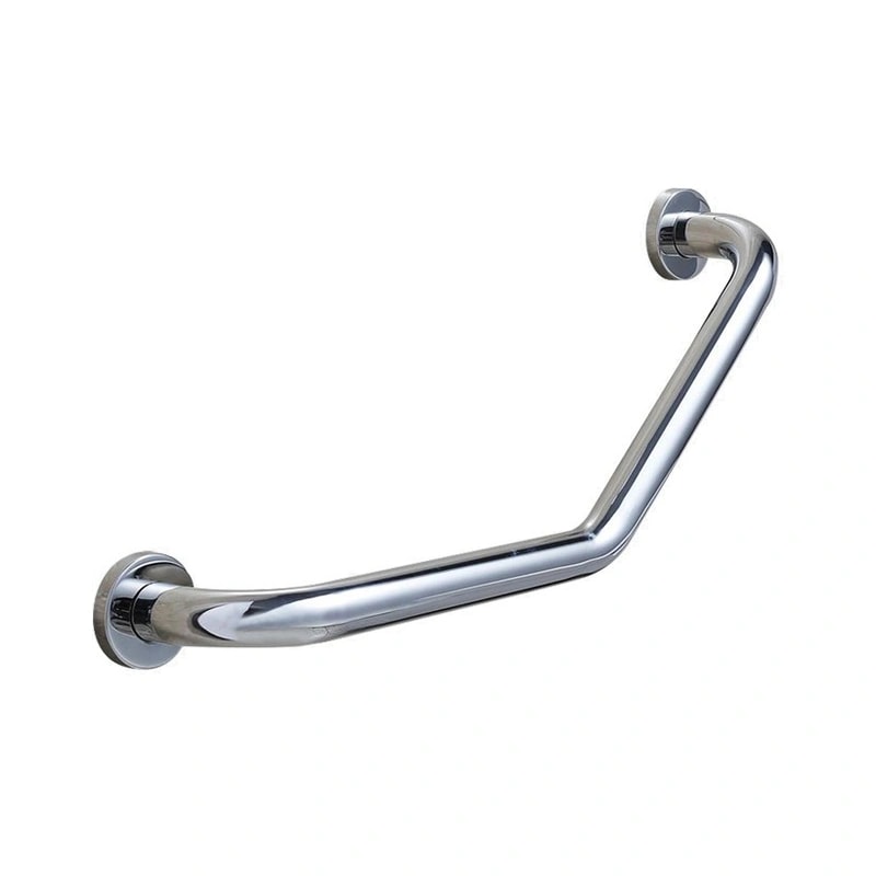 Agarradera Acero Inoxidable Curva Peirano — foto 1 de 1