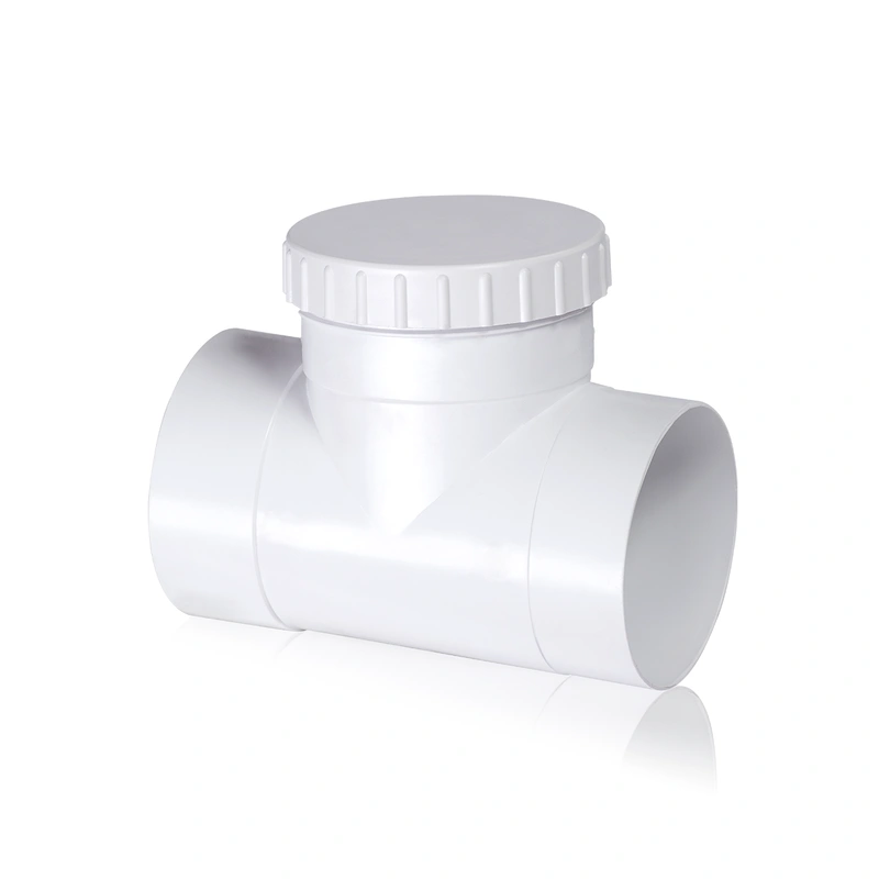 Caño Camara Con Tapa 100 PVC — foto 1 de 1