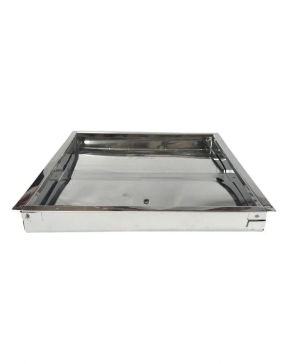 Tapa Camara 40 X 40 Acero Inox. 0,5 MM. — foto 1 de 1