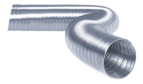 Caño Flexible Aluminio 6 (Tira De 5 MTS.) — foto 1 de 1