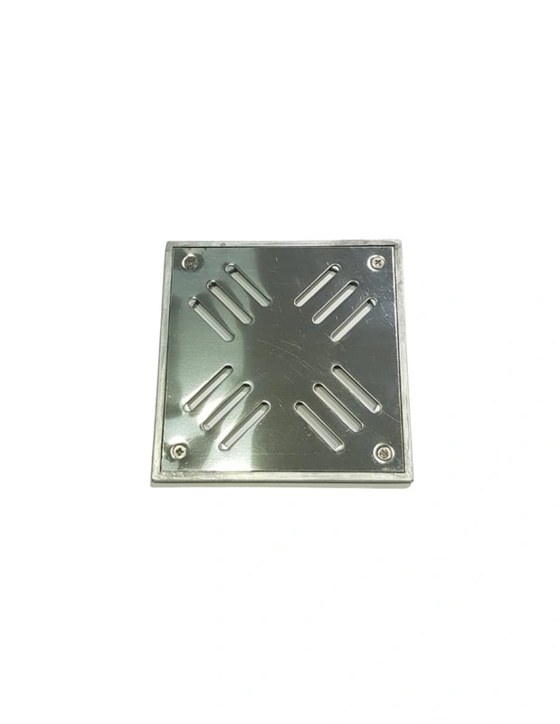 Reja "Casal" 15 X 15 Caja Plomo Acero Inox. — foto 1 de 1