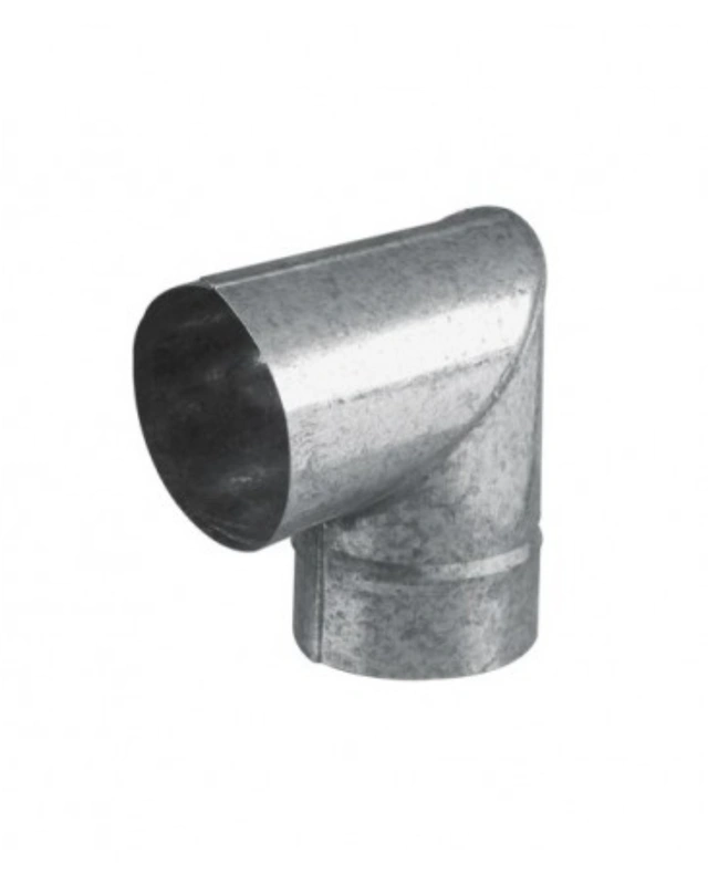 Codo Redondo A 90° 5 Zinc — foto 1 de 1