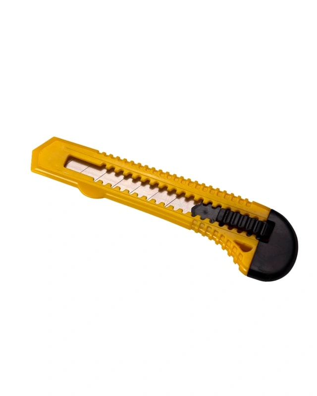 Cutter Retractil 18 MM. Partible Gde. — foto 1 de 1