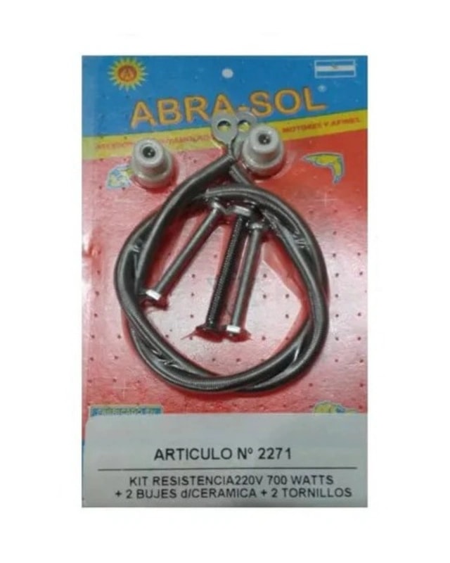 Kit De Repuestos Anafe Electrico — foto 1 de 1