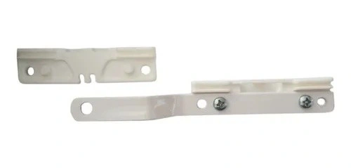 Cruces Plasticas P/Riel Americano X Par — foto 1 de 1