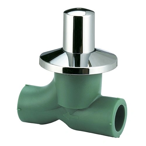 Llave Paso Total Cabezal Pol. 25 — foto 1 de 1
