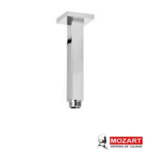 Brazo Lluvia Techo Cuad.20CM. A.Inox Mozart-8134 — foto 1 de 1