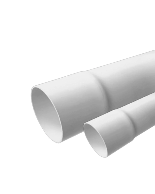 Tubo Descarga Canaleta 90MM X 3 MTS De PVC "Pluvialfort" Tuboforte" — foto 1 de 1