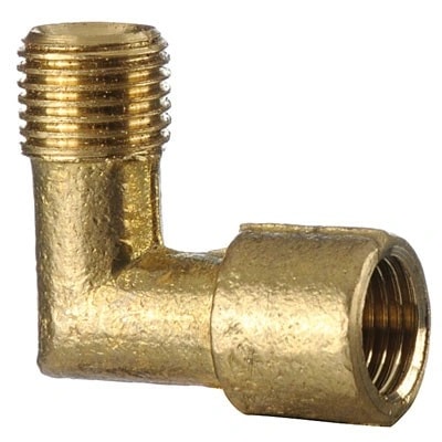 Codo P/Virola 1/8 Macho X 1/8 Hembra Bronce — foto 1 de 1