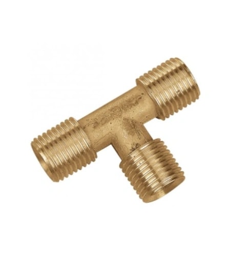 Tee Triple Macho P/Virola 1/8 Bronce — foto 1 de 1