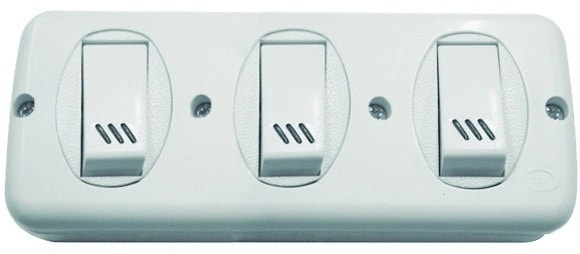 3 Modulos Int. 10 A. Mini Exterior — foto 1 de 1
