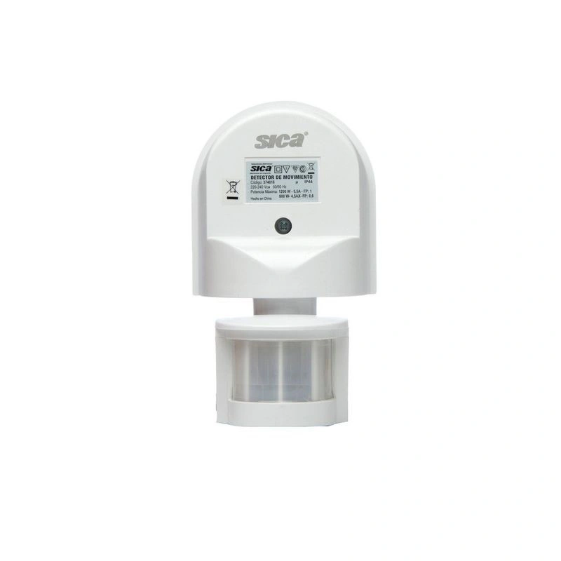 Detector De Mov. Techo/Pared 180º Blanco — foto 1 de 1