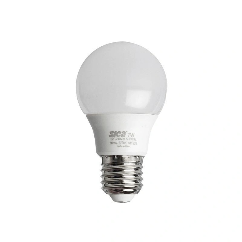 Lampara Clasica LED 7 W. E27 Bco Calida — foto 1 de 1