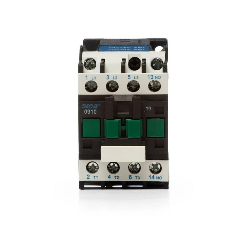 Contactor 9 A. 1 Na 220 V. — foto 1 de 1