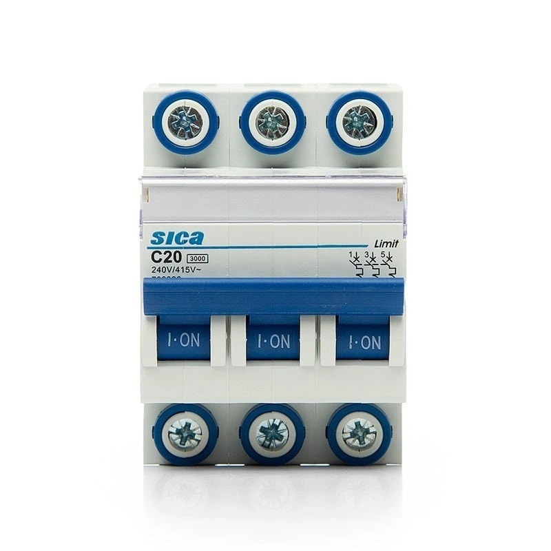 Termica Tripolar 20 Amp. — foto 1 de 1