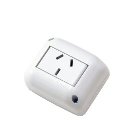 Caja Stik 1 Toma 10 Amp. Blanco — foto 1 de 1