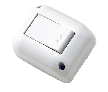 Caja Stik 1 Int Pulsador Blanco — foto 1 de 1