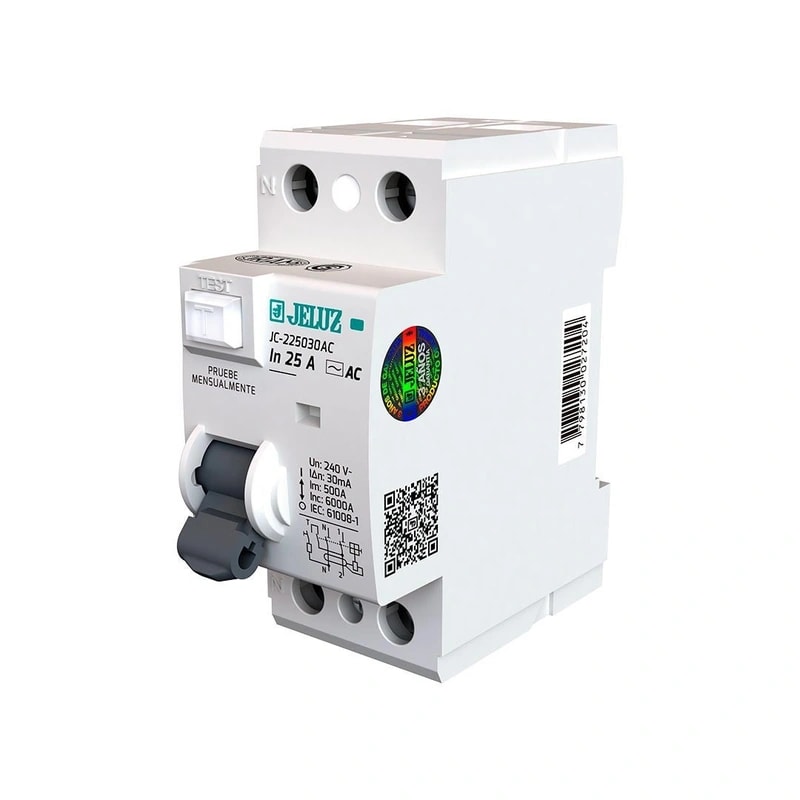 Diyuntor Bipolar 63A 30MA A — foto 1 de 1