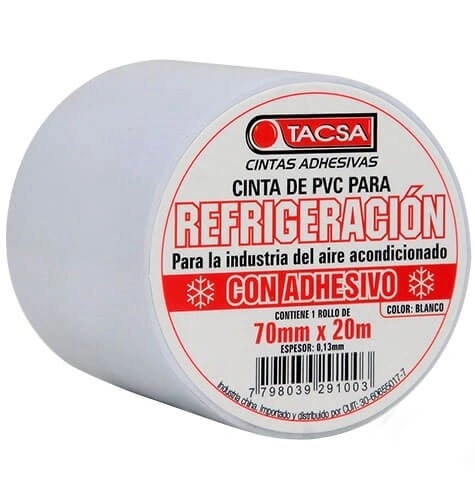 Cinta Refrig. C/Adhesivo 70 MM. X 18 MTS. — foto 1 de 1