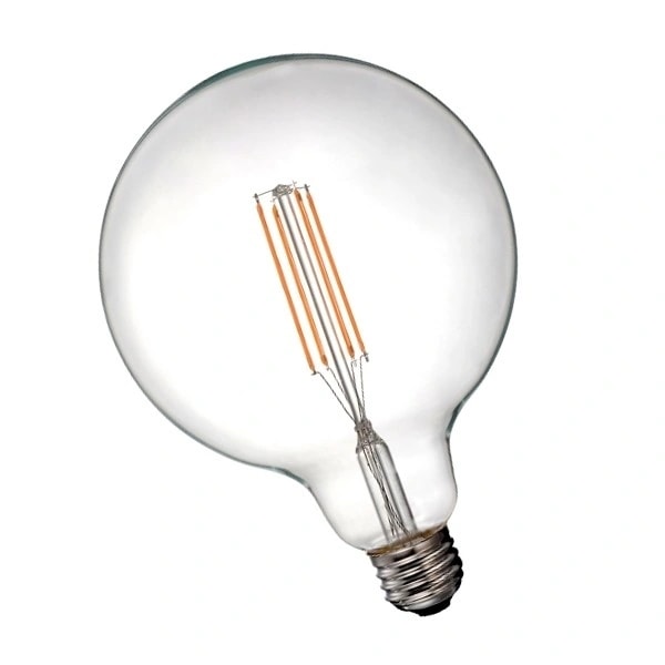 Lamp. Globo LED 8 W. E27 Bco Calido G125 — foto 1 de 1