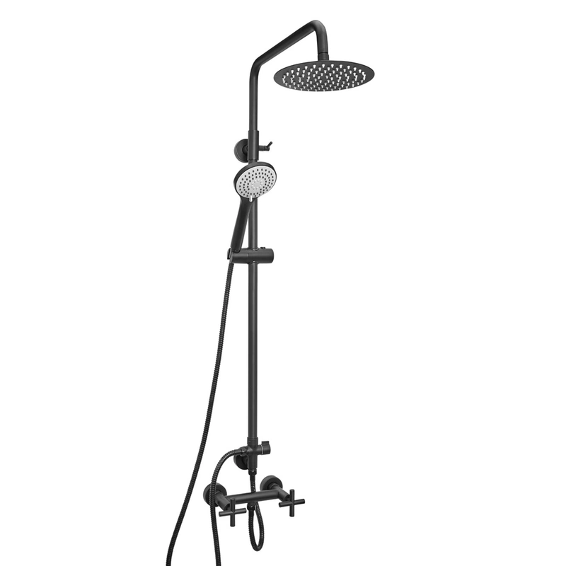 Ducha Exterior C.Cer.C/Columna Black Velvet 84-190 — foto 1 de 1