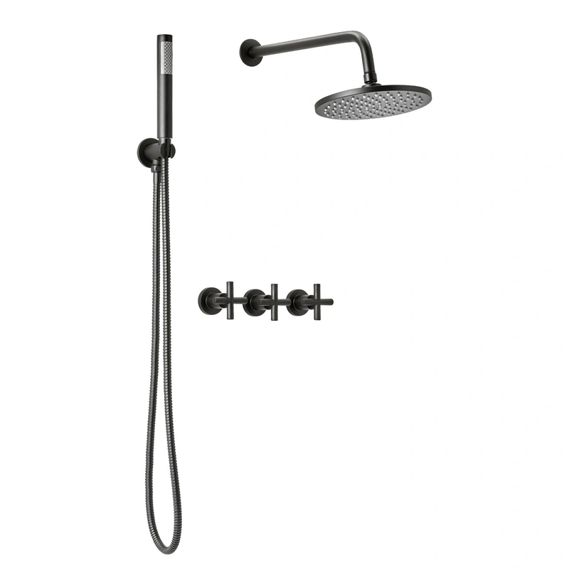 Ducha Emb C/T.Y Duchador C.Cer.Black Velvet 85-190 — foto 1 de 1